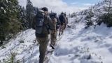 В горах Румынии спасли очередную группу украинских уклонистов
